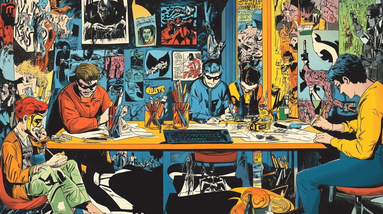 Industry Icons: The Great Comic Book Authors – A Deep Dive into Their Careers, Landmark Works and Business Impact