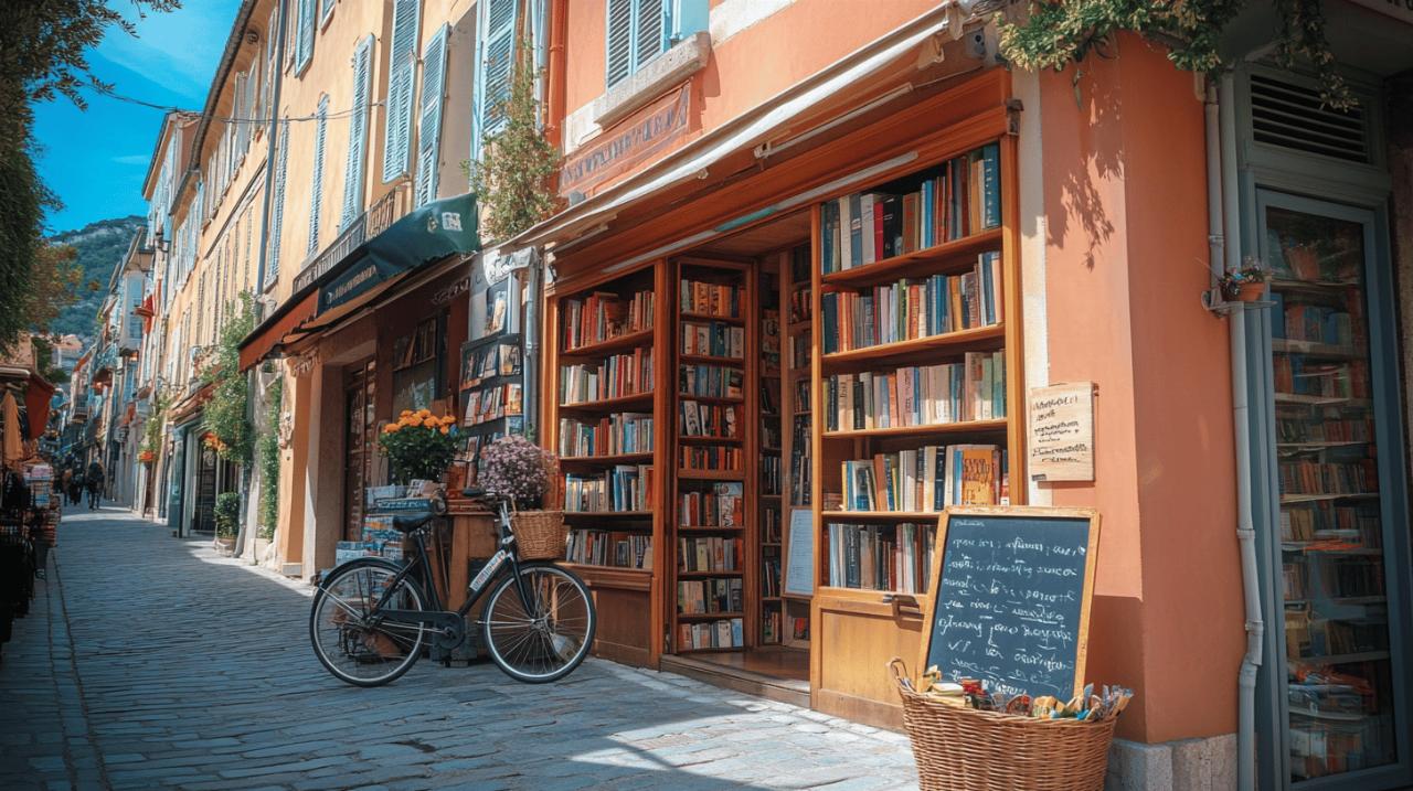 A Reading Lover’s Guide: The Best Bookshop Addresses in Nice for Book Signings and Literary Gatherings